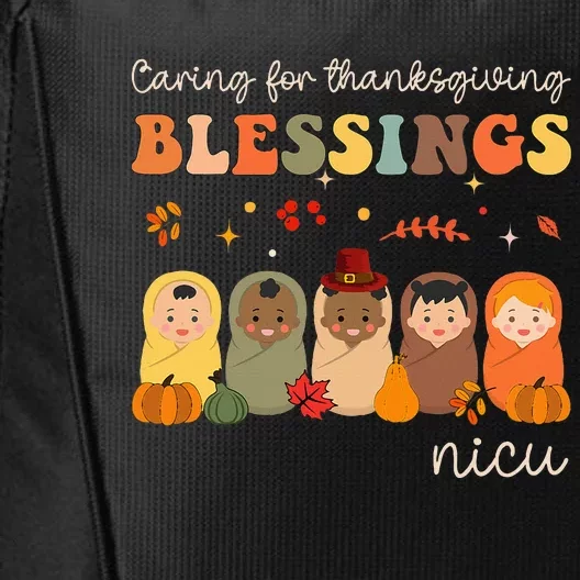 Caring For Thanksgiving Blessings Neonatal Nicu Nurse Fall City Backpack