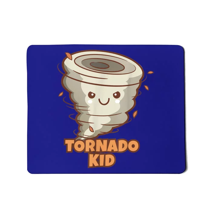 Cute Funny Tornado Kids Active Toddlers Boys Girls Cute Gift Cute Gift Mousepad