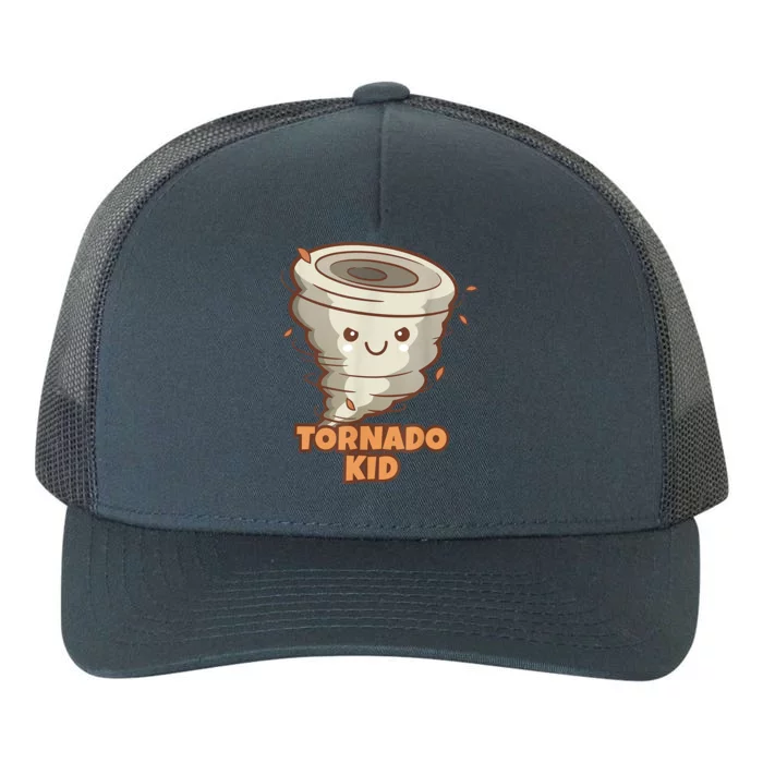 Cute Funny Tornado Kids Active Toddlers Boys Girls Cute Gift Cute Gift Yupoong Adult 5-Panel Trucker Hat