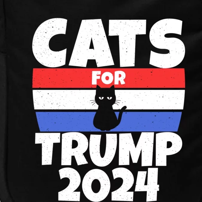 Cats For Trump 2024 Cat Owner Republican Cute Gift Impact Tech Backpack