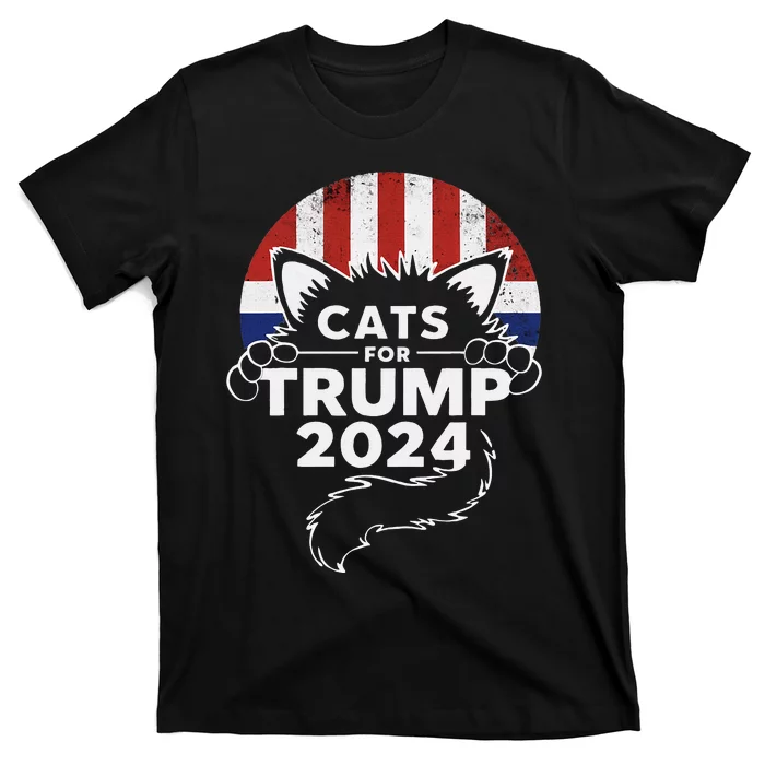 Cats For Trump 2024 T-Shirt