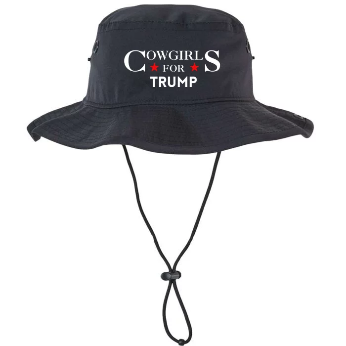 Cowgirls For Trump 2024 Legacy Cool Fit Booney Bucket Hat