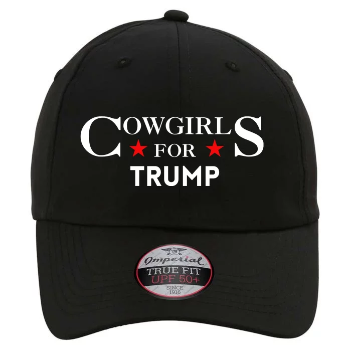 Cowgirls For Trump 2024 The Original Performance Cap