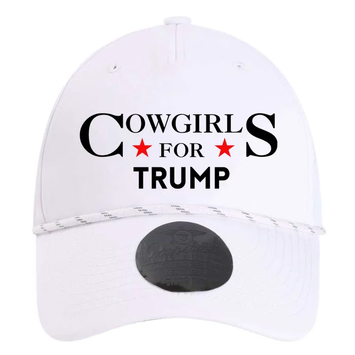 Cowgirls For Trump 2024 Performance The Dyno Cap