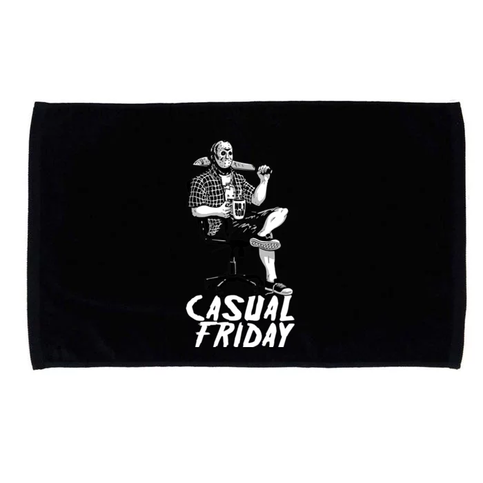 Casual Friday The 13th Microfiber Hand Towel