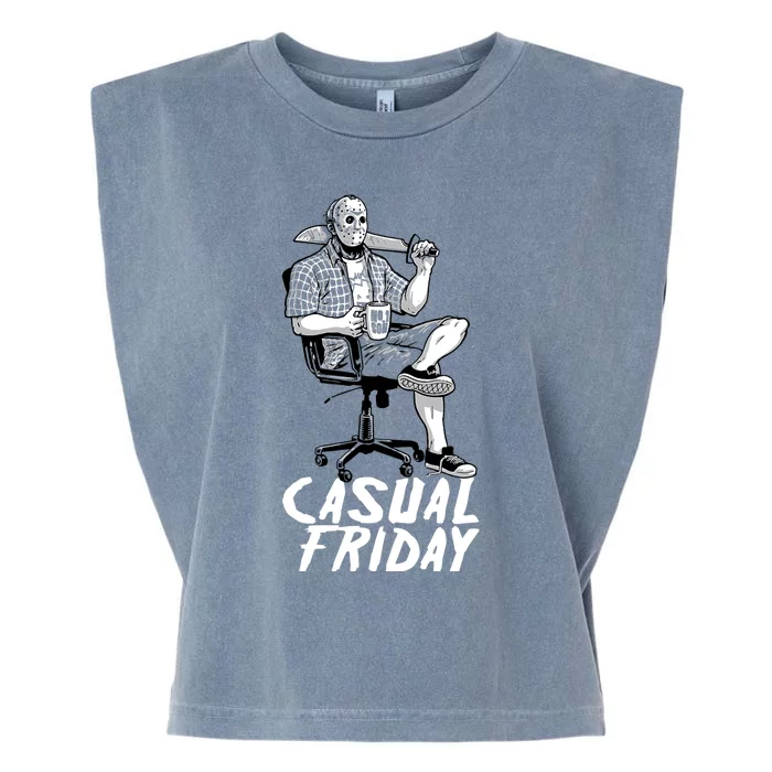 Casual Friday The 13th Garment-Dyed Women's Muscle Tee