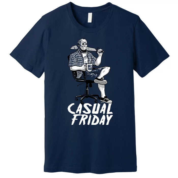 Casual Friday The 13th Premium T-Shirt