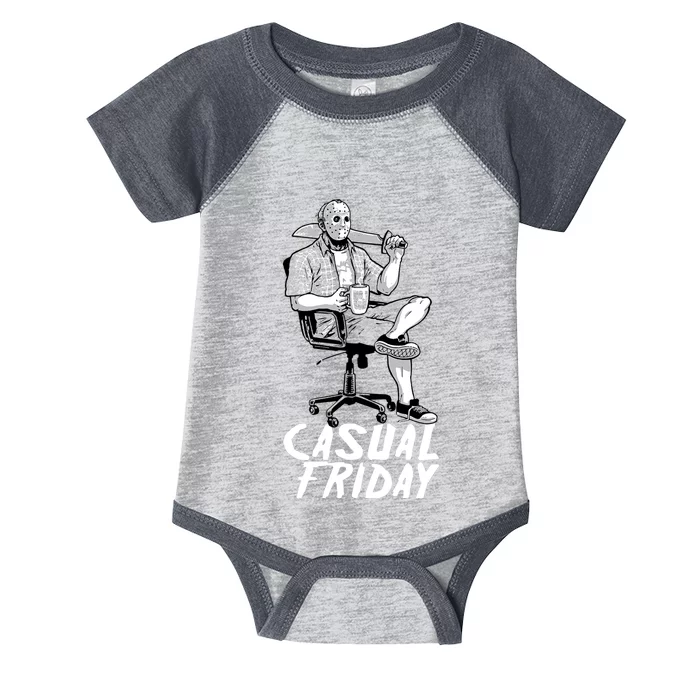 Casual Friday The 13th Infant Baby Jersey Bodysuit