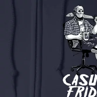 Casual Friday The 13th Full Zip Hoodie