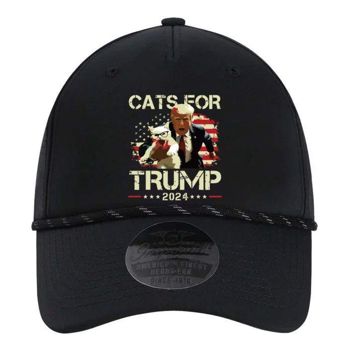 Cats For Trump 2024 Funny Vote For Trump Cats 2024 Performance The Dyno Cap