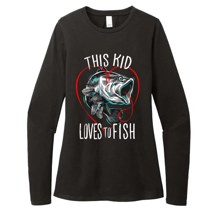 Cool Fishing This Loves To Fish Gift Womens CVC Long Sleeve Shirt