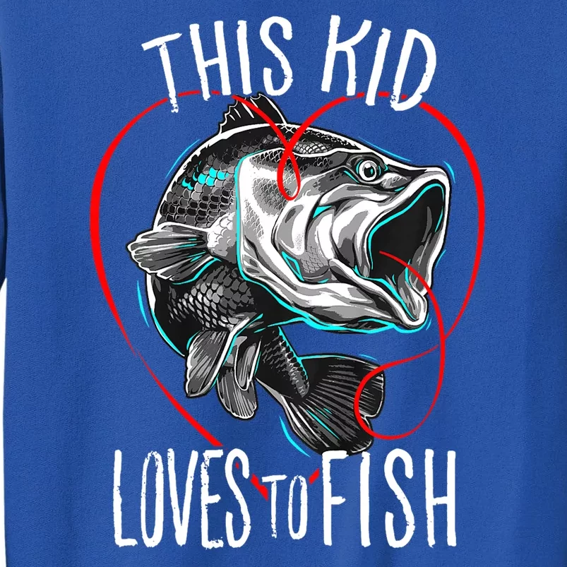 Cool Fishing This Loves To Fish Gift Sweatshirt