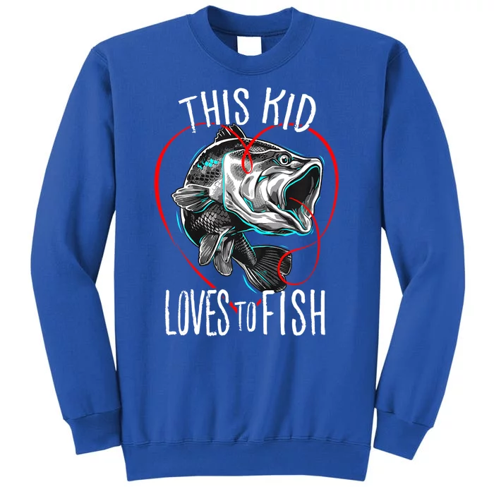 Cool Fishing This Loves To Fish Gift Sweatshirt