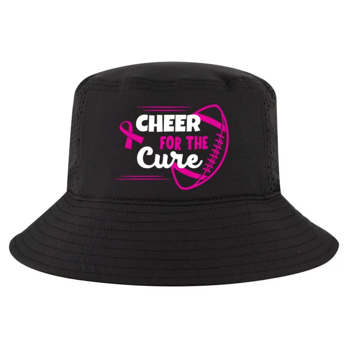 Cheer For The Cure Breast Cancer Awareness Cool Comfort Performance Bucket Hat