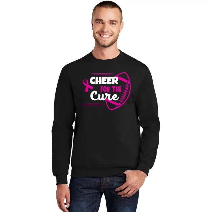 Cheer For The Cure Breast Cancer Awareness Sweatshirt