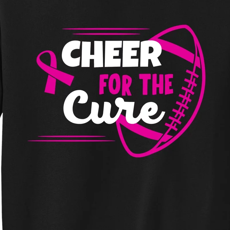 Cheer For The Cure Breast Cancer Awareness Sweatshirt