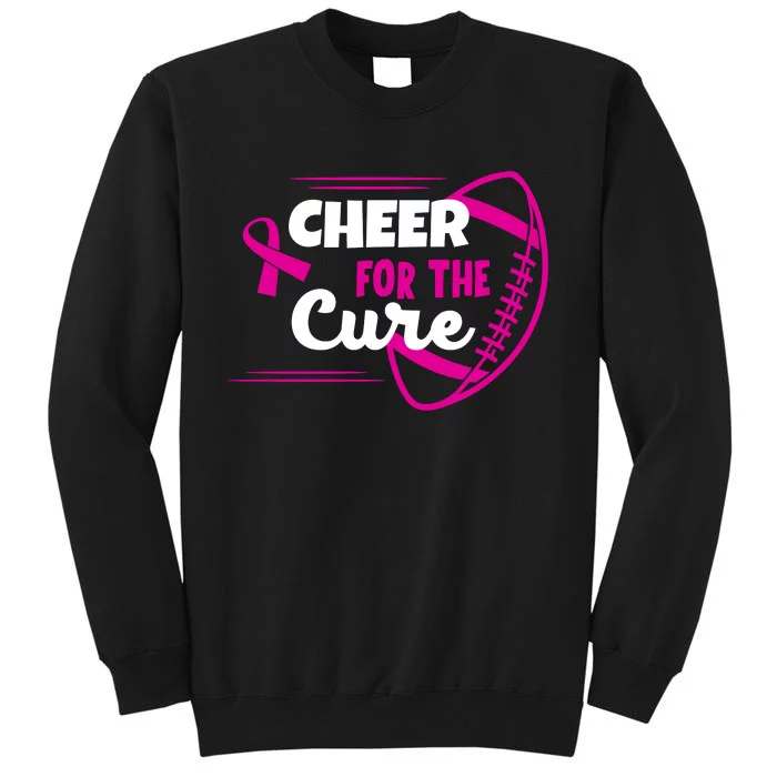 Cheer For The Cure Breast Cancer Awareness Sweatshirt