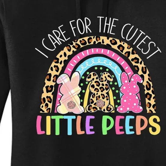 Care For The Cutest Little Bunnies NICU Nurse Women's Pullover Hoodie