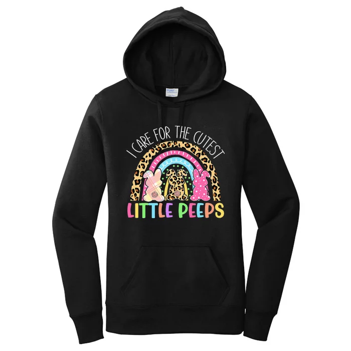 Care For The Cutest Little Bunnies NICU Nurse Women's Pullover Hoodie