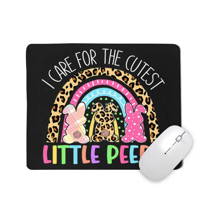 Care For The Cutest Little Bunnies NICU Nurse Mousepad