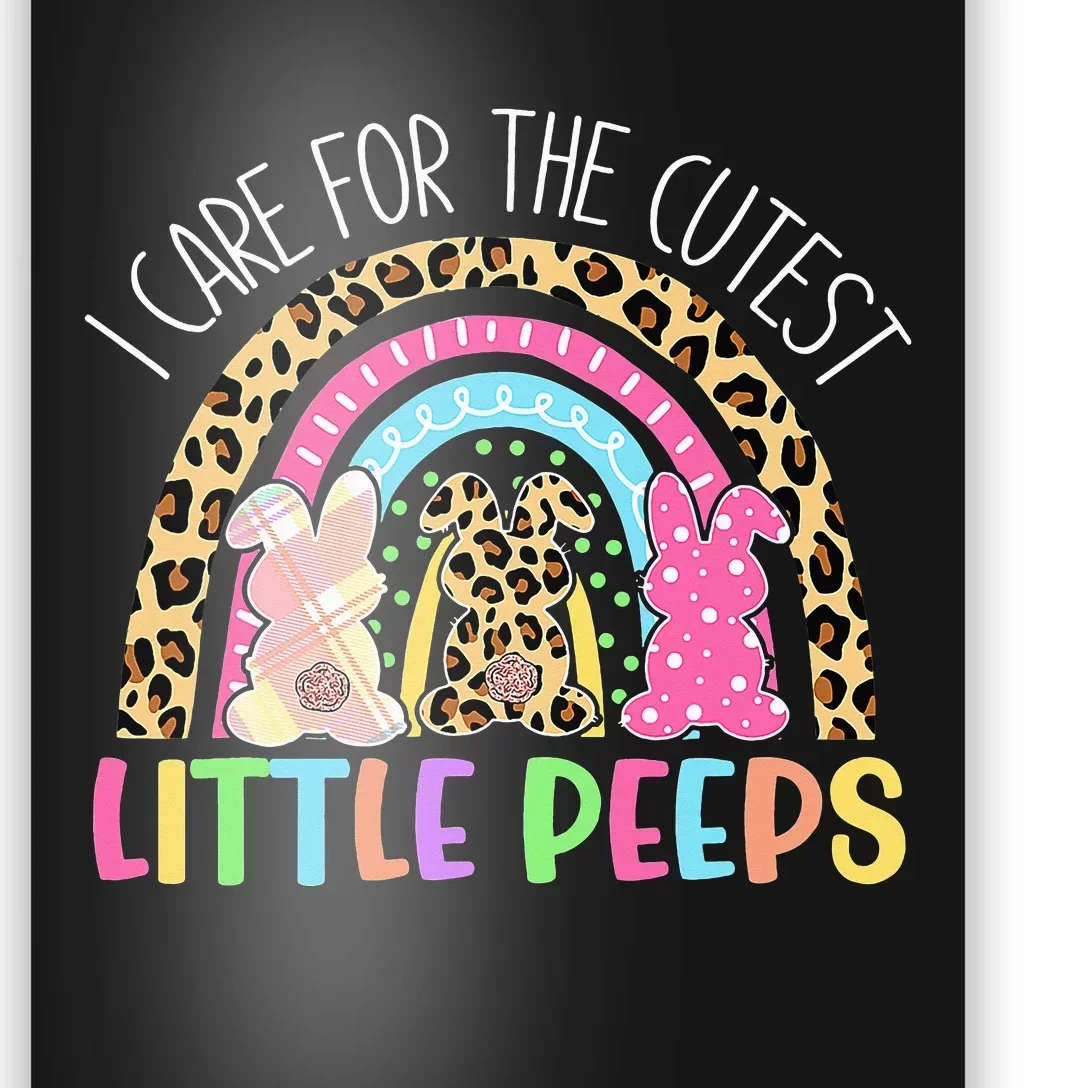 Care For The Cutest Little Bunnies NICU Nurse Poster