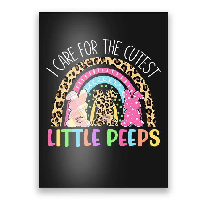 Care For The Cutest Little Bunnies NICU Nurse Poster