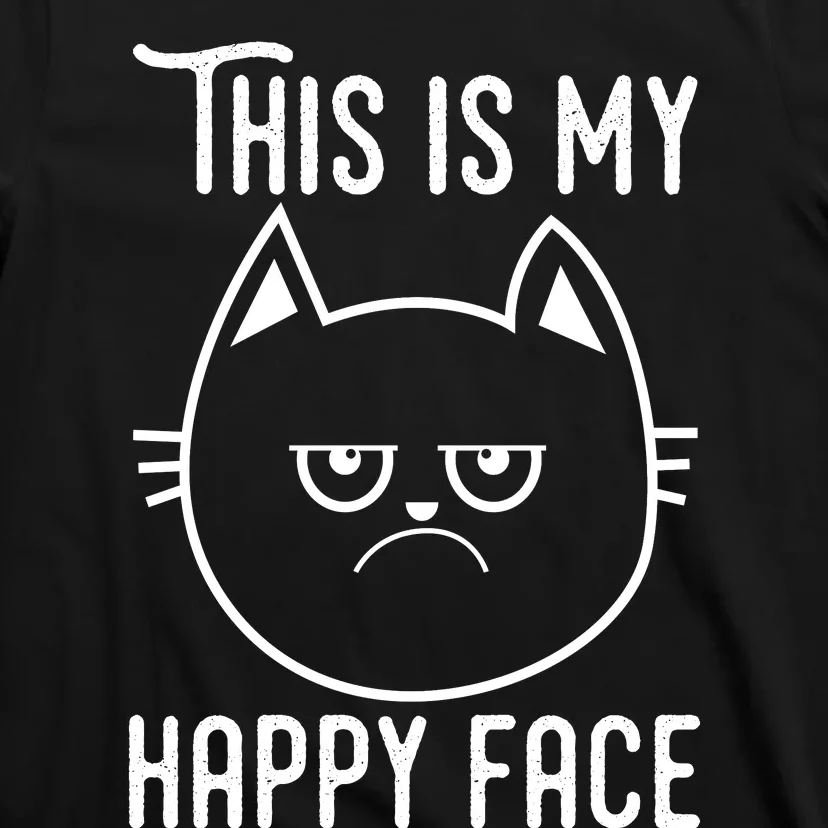 Cat Funny T Graphic T-Shirt