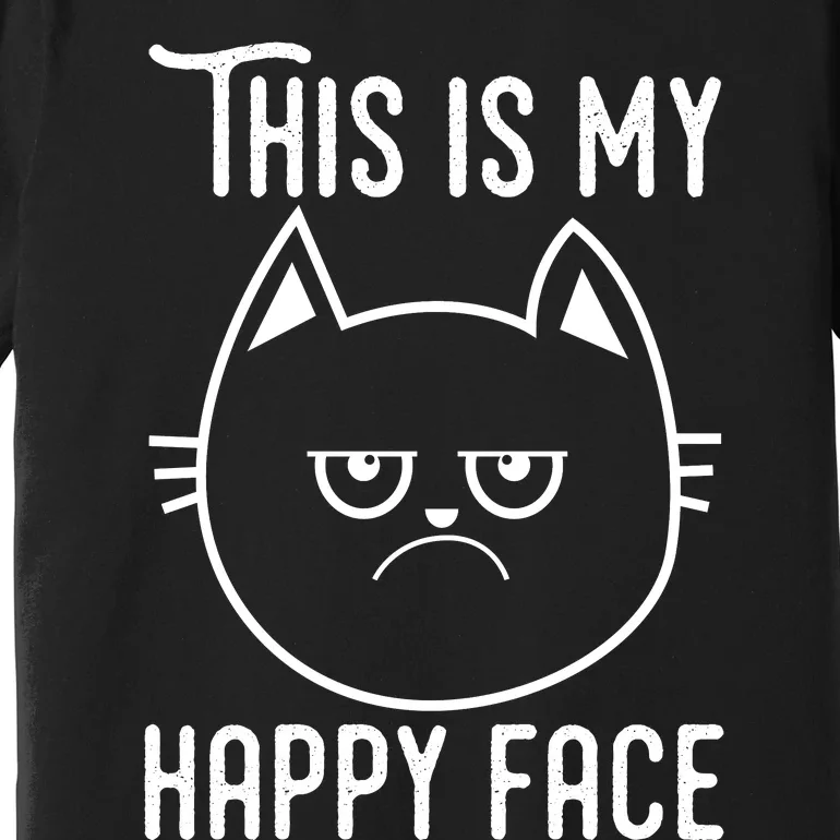 Cat Funny T Graphic Premium T-Shirt