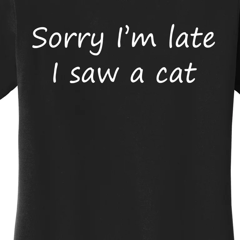 Cat Funny T Women's T-Shirt