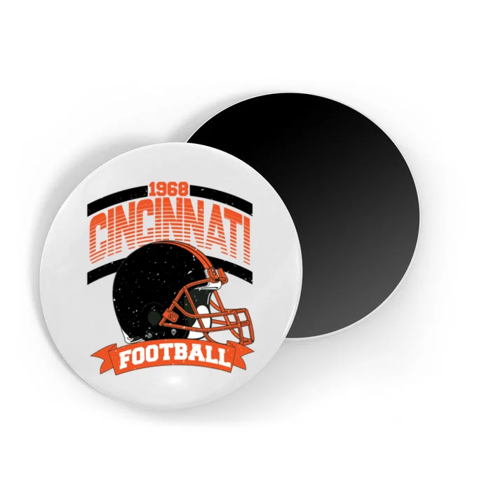 Cincinnati Football Team Supporter Magnet