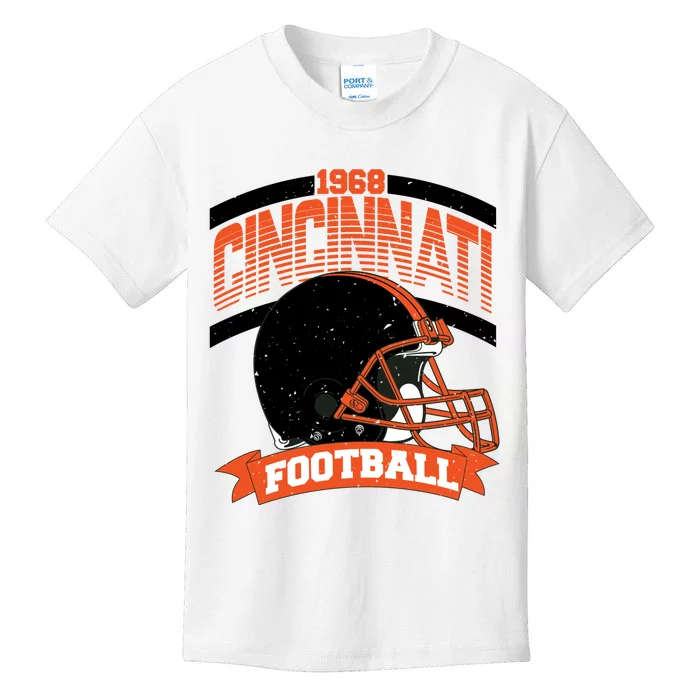 Cincinnati Football Team Supporter Kids T-Shirt