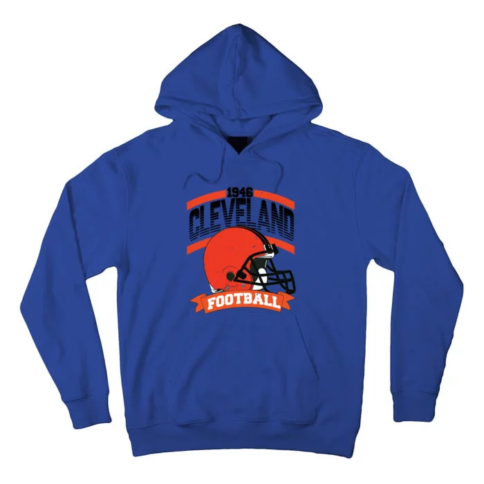 Cleveland Football Team Supporter Tall Hoodie