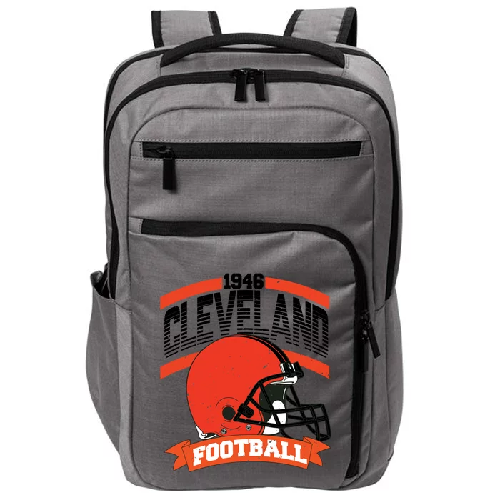 Cleveland Football Team Supporter Impact Tech Backpack