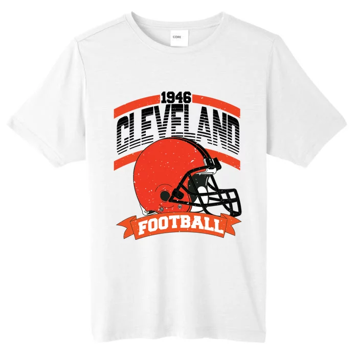 Cleveland Football Team Supporter ChromaSoft Performance T-Shirt