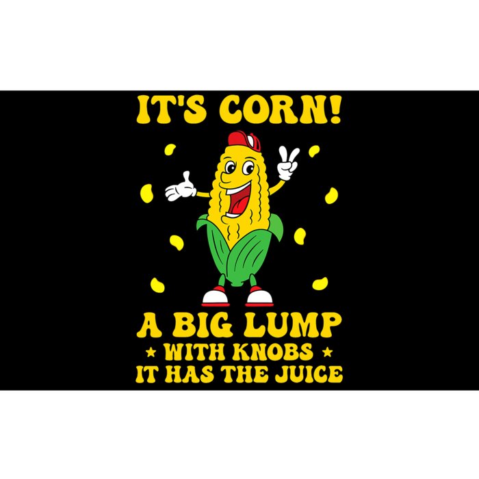 Corn Funny Trendy Design Boys Girls Corn Bumper Sticker