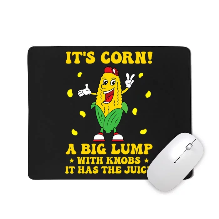 Corn Funny Trendy Design Boys Girls Corn Mousepad