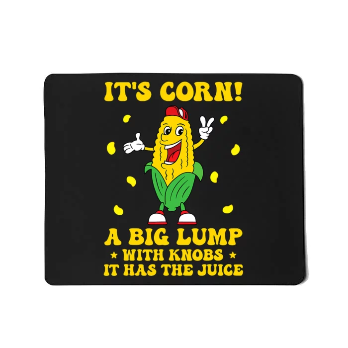 Corn Funny Trendy Design Boys Girls Corn Mousepad