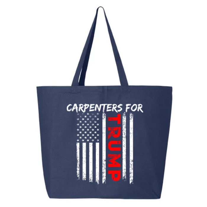 Carpenters For Trump Take America Back Great Gift 25L Jumbo Tote