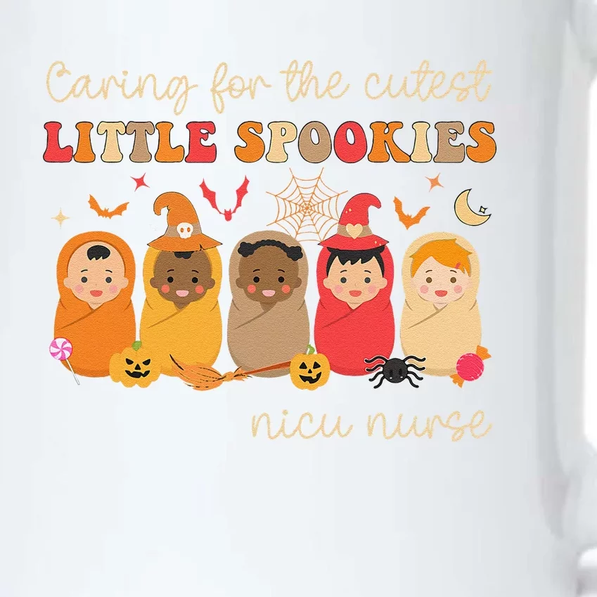 Caring For The Cutest Spookies Neonatal Nicu Nurse Halloween Black Color Changing Mug