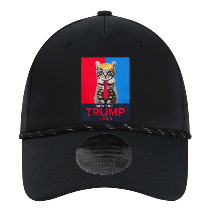 Cats For Trump 2024 Funny For Vance Trump Performance The Dyno Cap