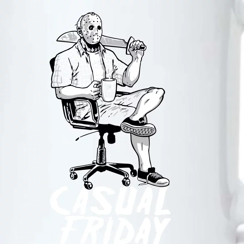 Casual Friday The 13th Black Color Changing Mug