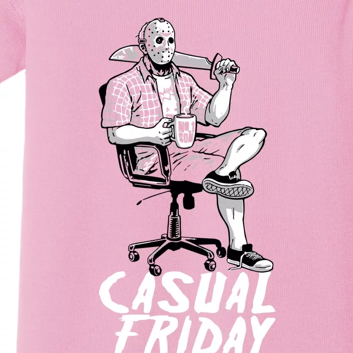 Casual Friday The 13th Baby Bodysuit