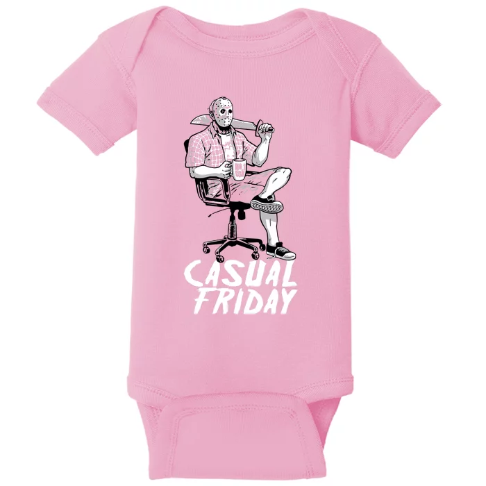 Casual Friday The 13th Baby Bodysuit