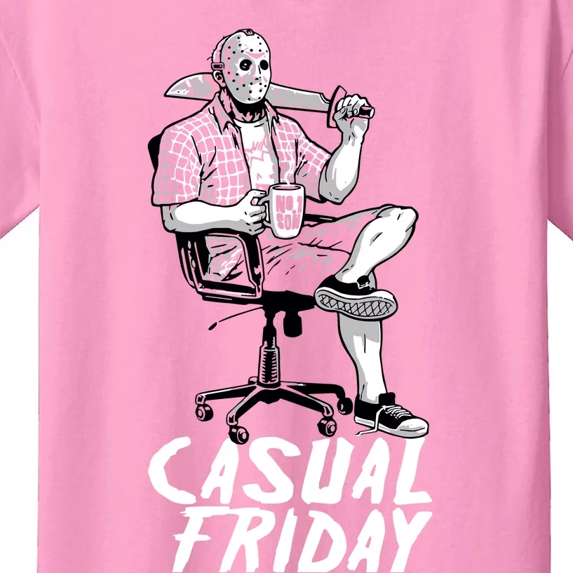 Casual Friday The 13th Kids T-Shirt