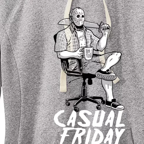 Casual Friday The 13th Women's Fleece Hoodie