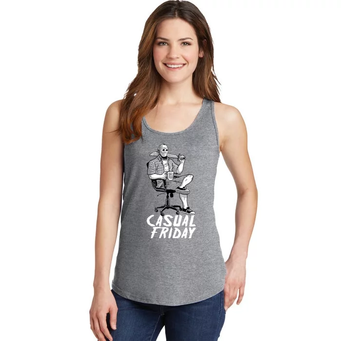 Casual Friday The 13th Ladies Essential Tank