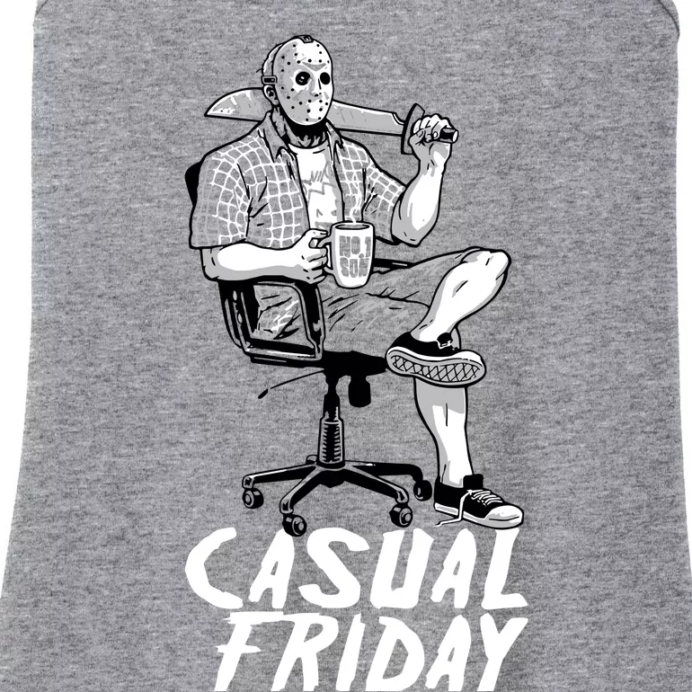 Casual Friday The 13th Ladies Essential Tank