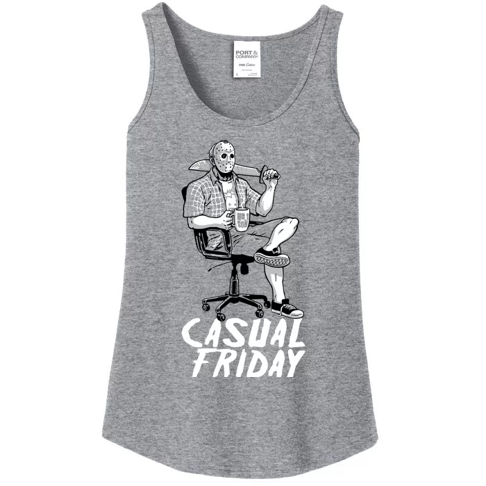 Casual Friday The 13th Ladies Essential Tank