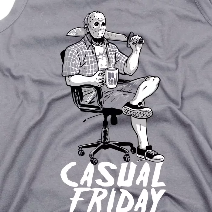 Casual Friday The 13th Tank Top