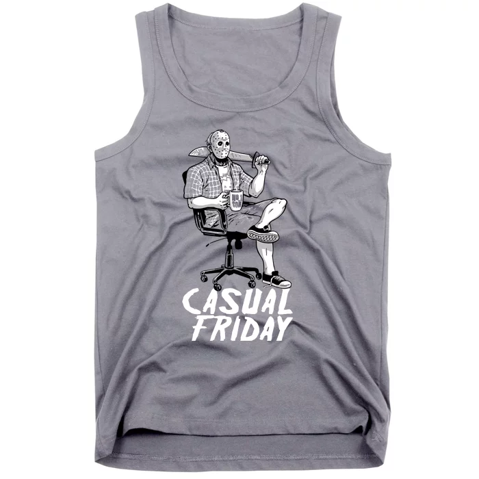 Casual Friday The 13th Tank Top